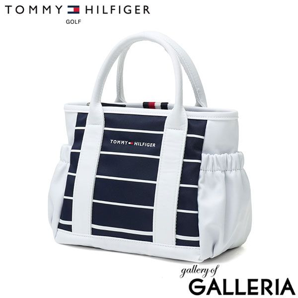 トミー ヒルフィガー ゴルフ カートバッグ トートバッグ メンズ レディース TOMMY HILFIGER GOLF A5 THMG6STE ホワイト