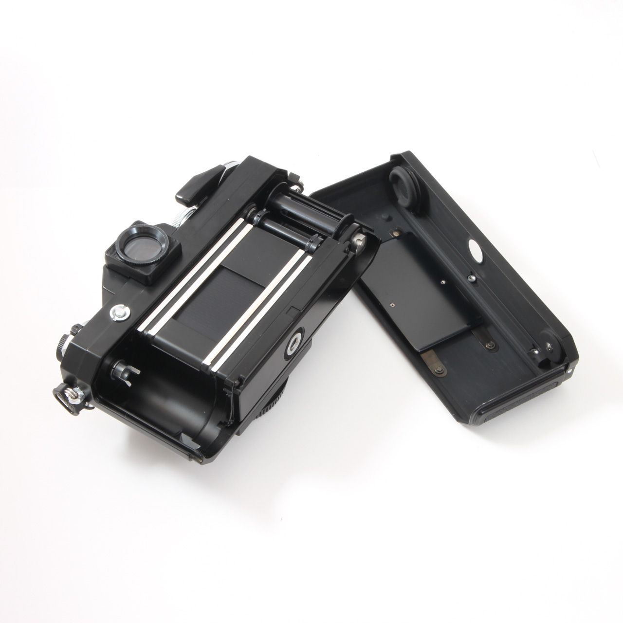 Nikon ニコン F アイレベル ブラック フィルムカメラ - メルカリ