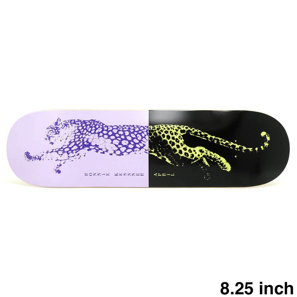 APRIL DECK エイプリル デッキ RONNIE KESSNER TWO TONE 8.25　スケートボード スケボー