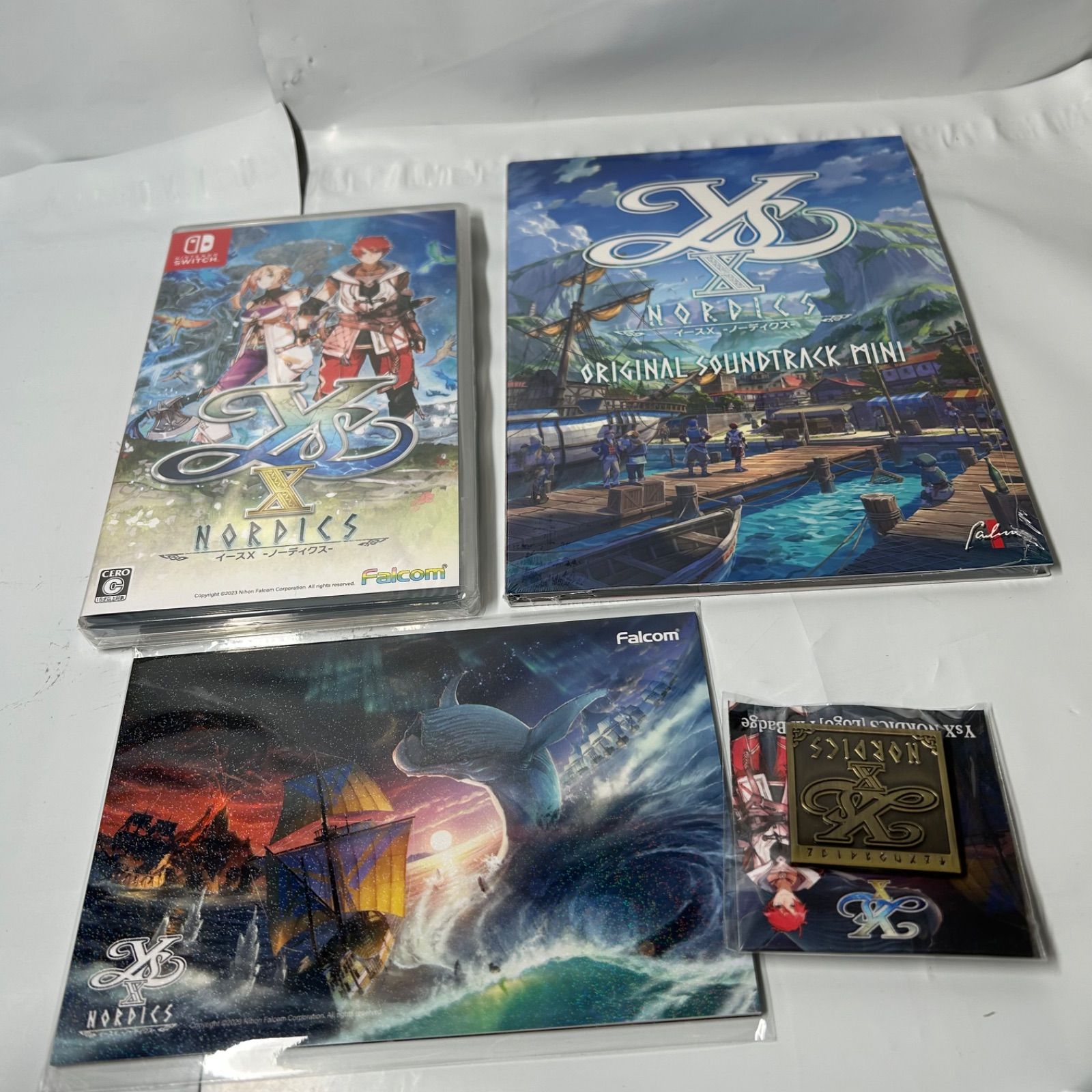 新品 【Switch】イースⅩ -NORDICS- 《アドル・クリスティン》Edition