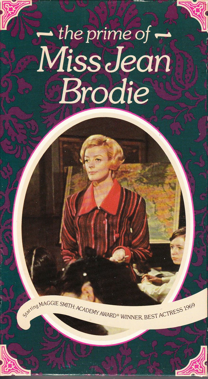 [2C]Prime of Miss Jean Brodie [VHS] 7,694円