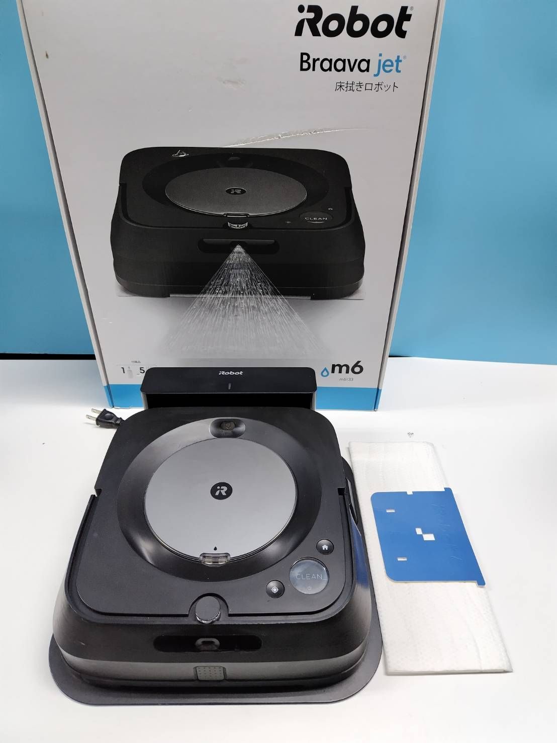 iRobot Braava jet m6 RMA-Y1 床拭きロボット - メルカリ