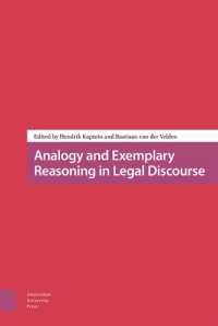 [2B]Analogy and Exemplary Reasoning in Legal Discourse