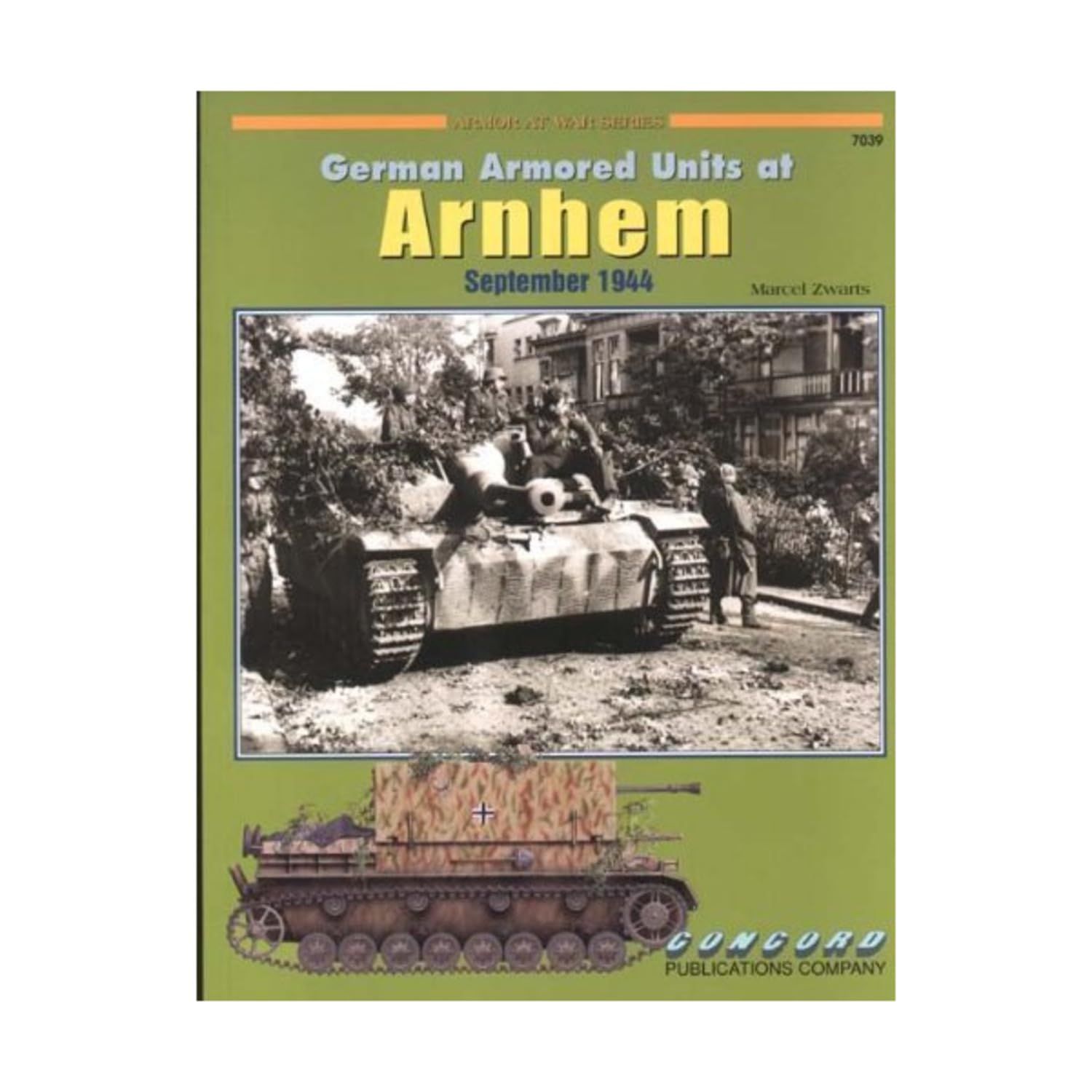 [2B]German Armoured Units at Arnhem
