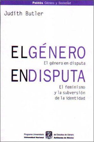 [2B]El genero en disputa/ Mankind in Dispute