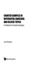 [1A]Counter-Examples In Differential Equations And Related Topics 7,819円
