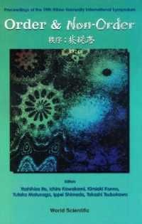 [1B]Order and Non-Order: Chitsujo Hichitsujo : Proceedings of the 19th Nihon University International Symposium Tokyo 10-12 March