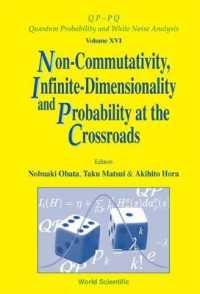 [1B]Non-Commutativity Infinite Dimensionality and Probability at the Crossroads: Proceedings of the Rims Workshop on Infinite-Dime