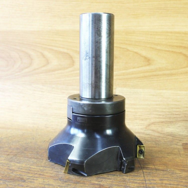 Sandvik/サンドビック R390-125Q40-17L 正面フライスミル CoroMill(R)390 肩削りカッター アーバー付き 9,102円