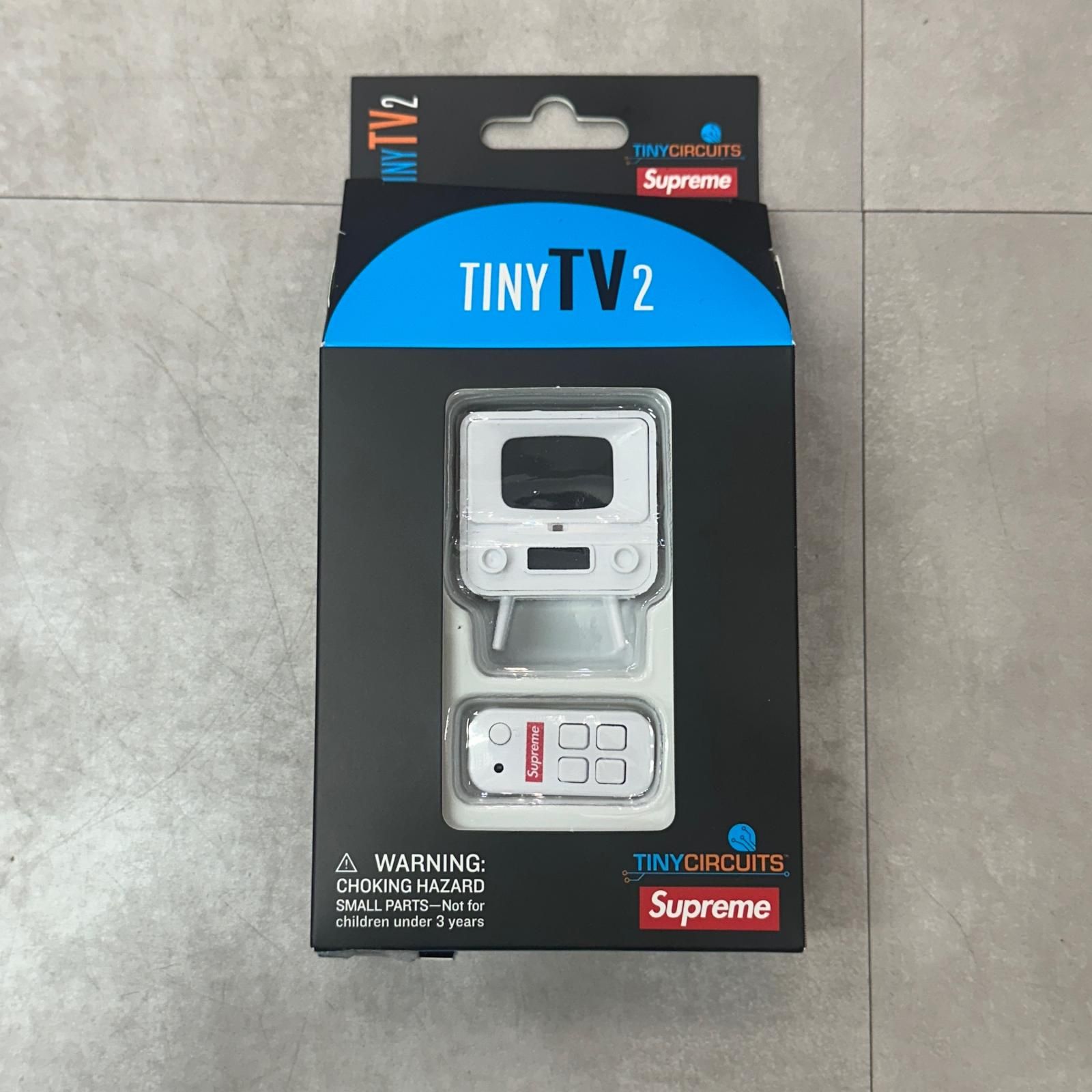 国内正規 未使用 Supreme 26SS Tiny Tv 2 超小型テレビ シュプリーム