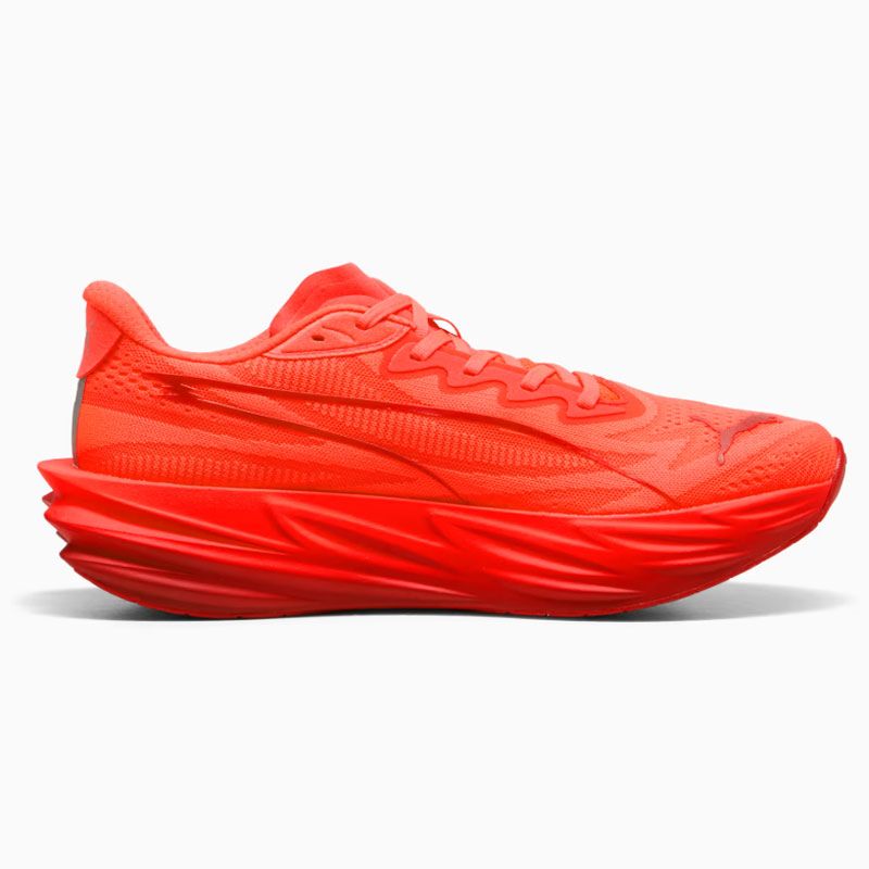 サイズ25.0cm、プーマ PUMA ディヴィエイト ピュア ニトロ ランニングシューズ 陸上 26SP (313904-10)