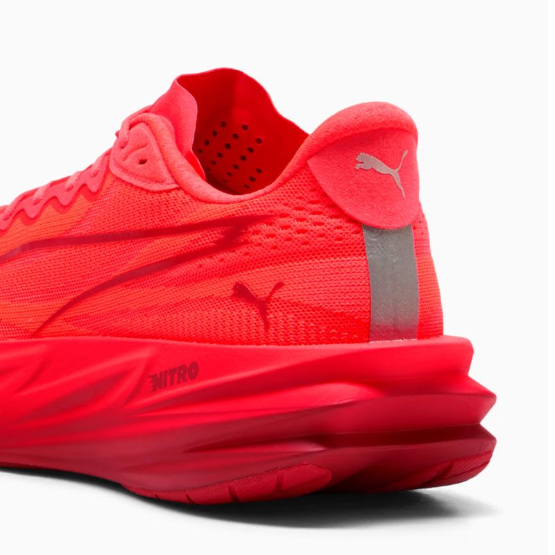 サイズ25.0cm、プーマ PUMA ディヴィエイト ピュア ニトロ ランニングシューズ 陸上 26SP (313904-10)
