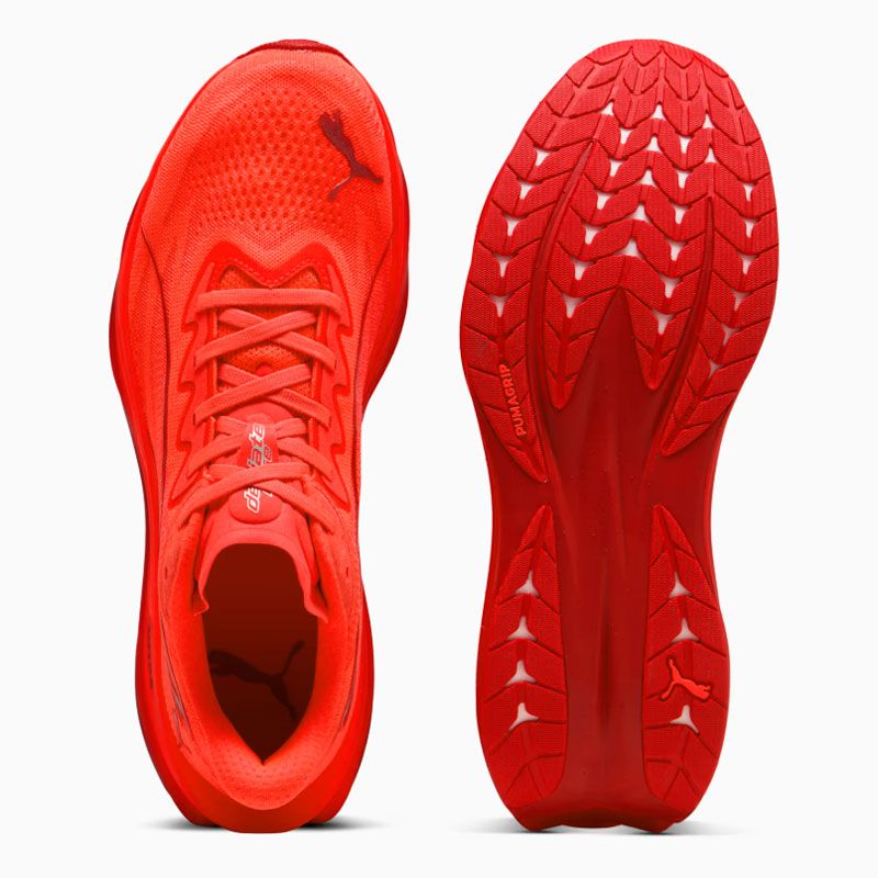 サイズ25.0cm、プーマ PUMA ディヴィエイト ピュア ニトロ ランニングシューズ 陸上 26SP (313904-10)