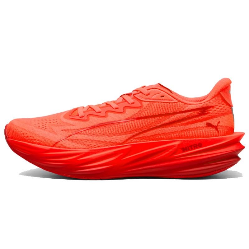 サイズ25.0cm、プーマ PUMA ディヴィエイト ピュア ニトロ ランニングシューズ 陸上 26SP (313904-10)