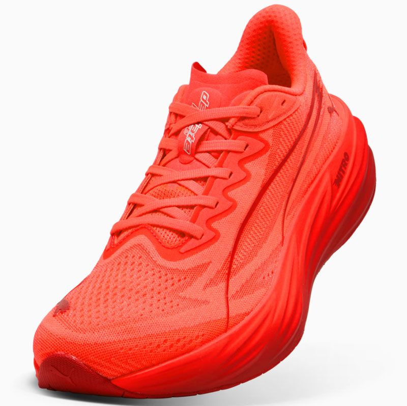サイズ25.0cm、プーマ PUMA ディヴィエイト ピュア ニトロ ランニングシューズ 陸上 26SP (313904-10)