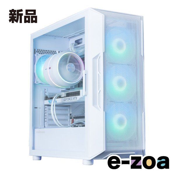zalman ザルマン i3 NEO ARGB V2 White I3-NEO-ARGB-V2-WHITE (2675007)