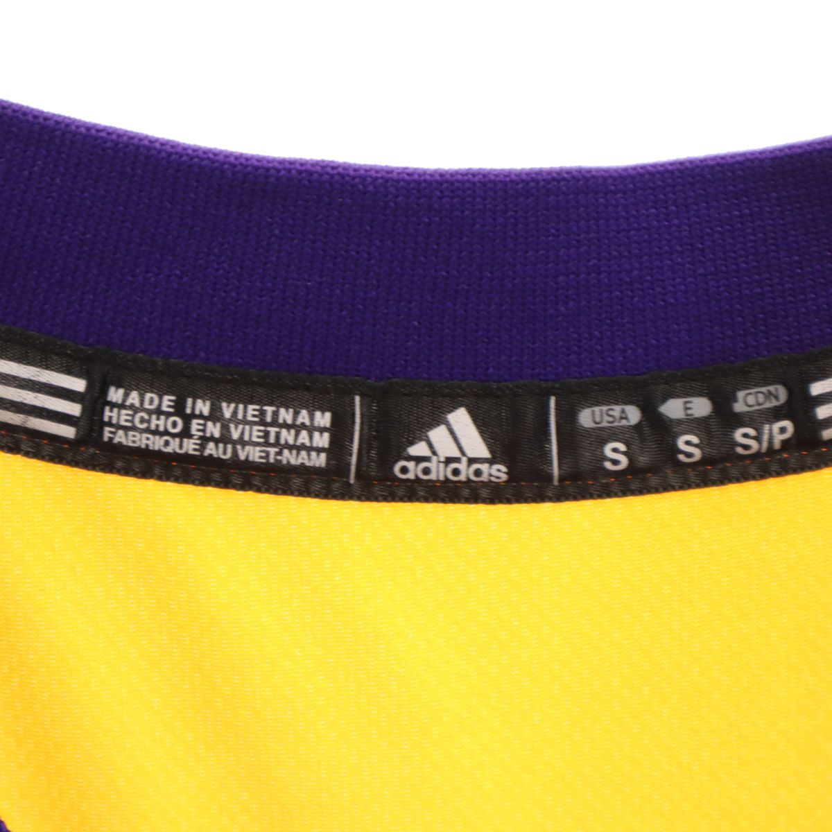 adidas アディダス ユニフォーム タンクトップ S イエロー