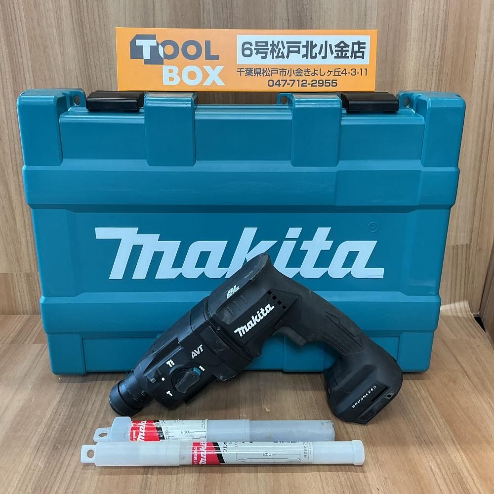 【中古】マキタ/makita HR182DZKB 18V充電式ハンマドリル（本体＋ケース）【204】