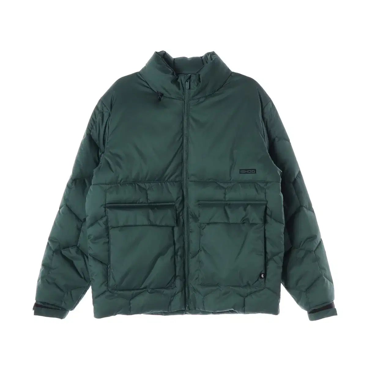 ナイキ 21FW STORM-FIT スケート ウェア ジャケット ダウン アウター グリーン