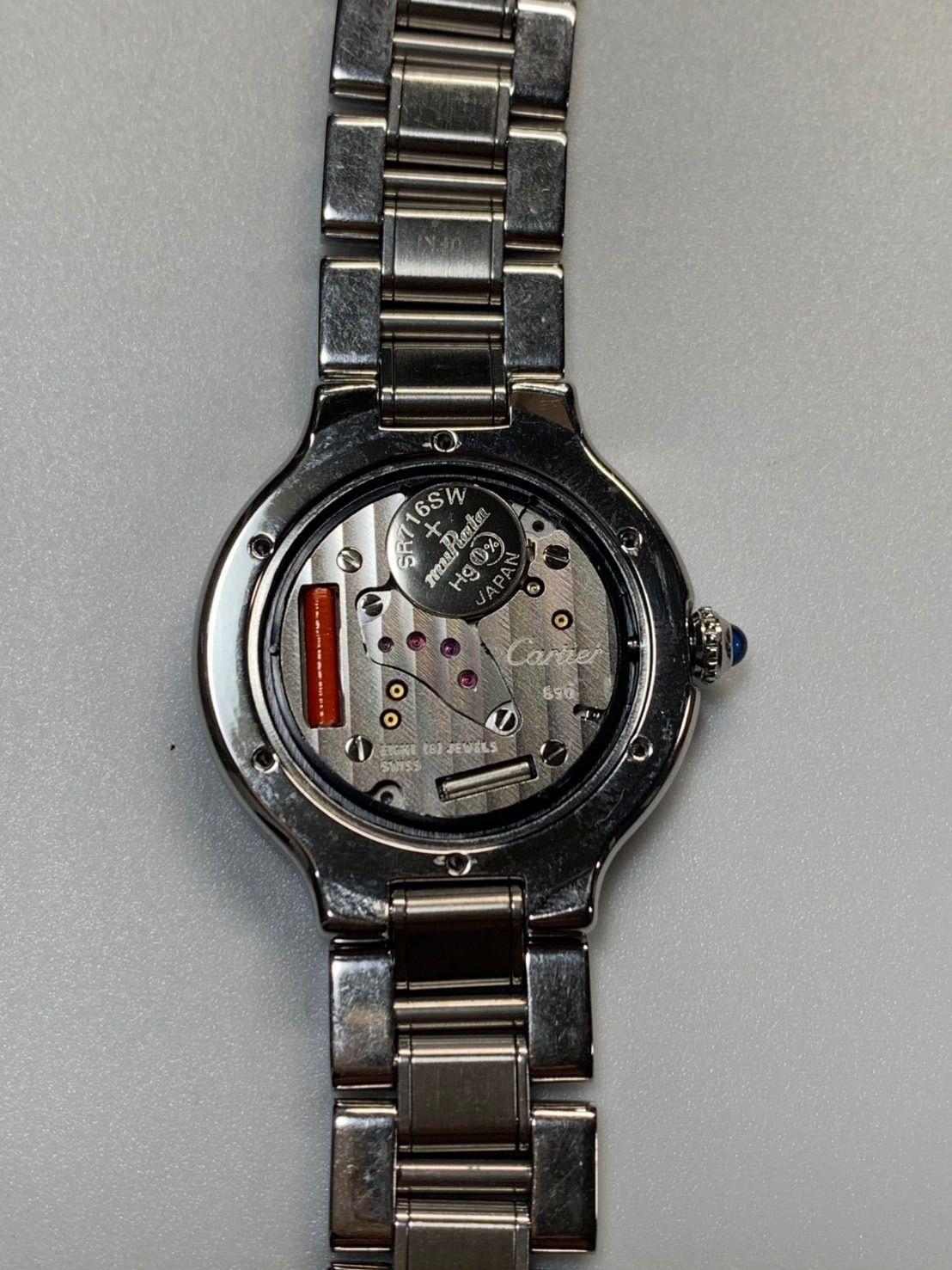 希少品】カルティエ マスト21ヴァンティアン 1340 Cal，690 Cartier