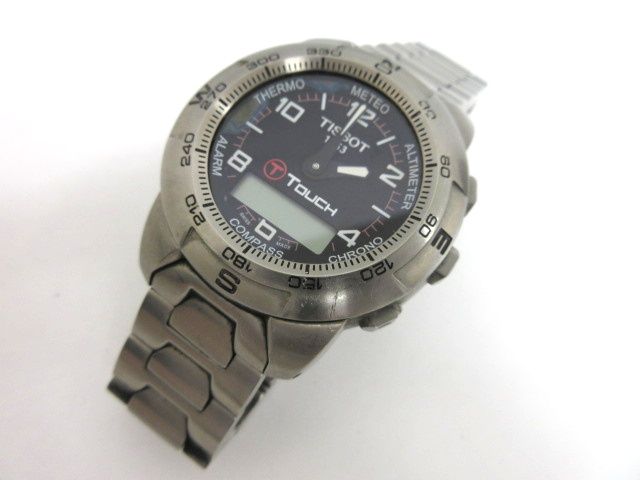 ティソ TISSOT ティータッチ T TOUCH デジアナ腕時計 Z253/353