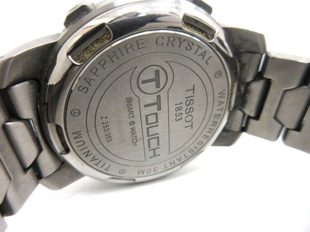 ティソ TISSOT ティータッチ T TOUCH デジアナ腕時計 Z253/353