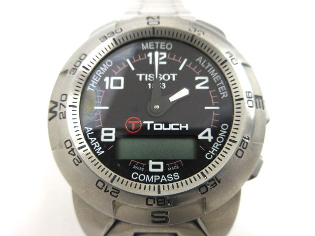 ティソ TISSOT ティータッチ T TOUCH デジアナ腕時計 Z253/353