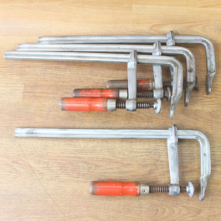 4本セット BESSEY/ベッセイ G40Z GZ40 GZ-40 L型クランプ GZ型 最大口開き400mm 13,230円