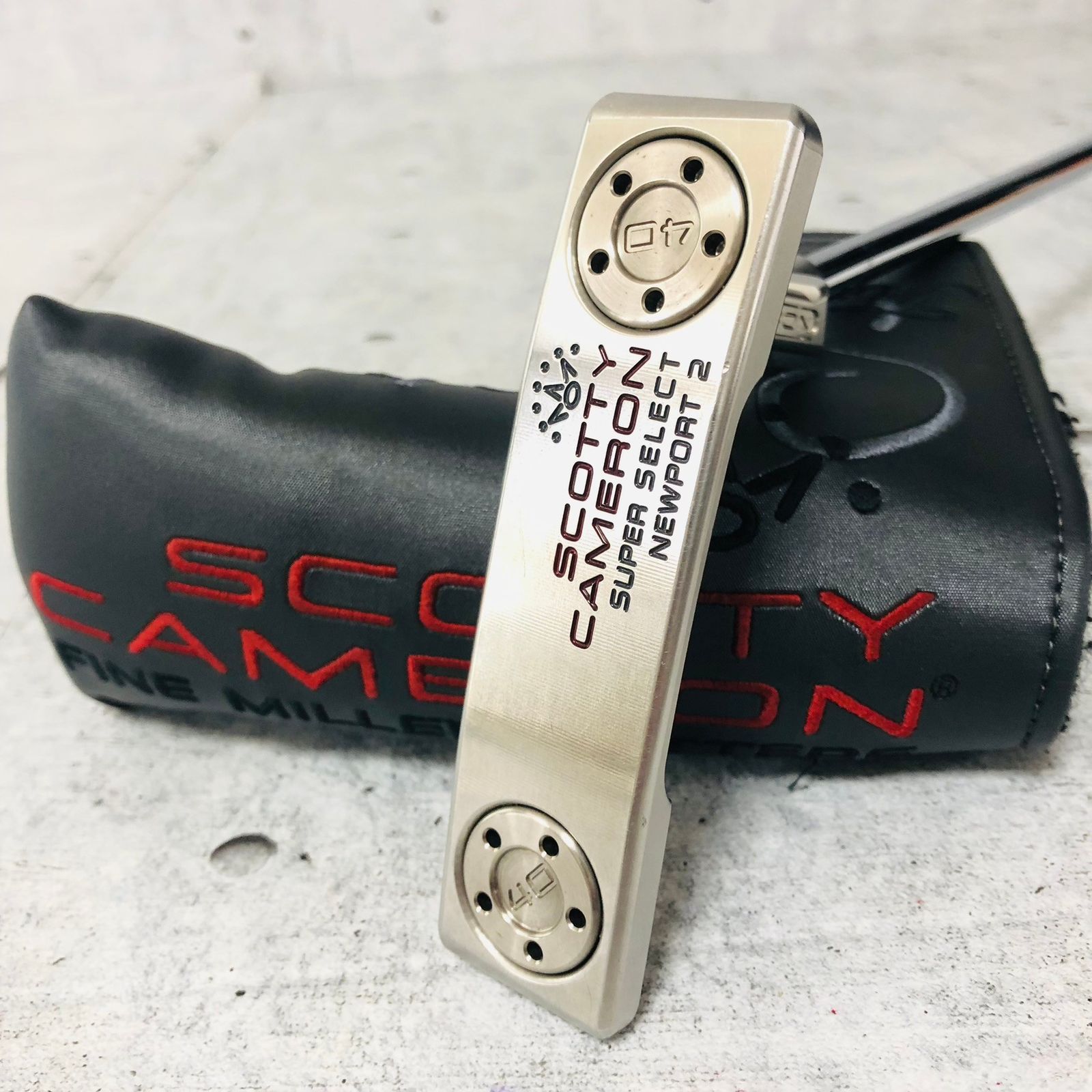 Scotty Cameron スコッティ・キャメロン SUPER SELECT NEWPORT 2 スーパーセレクト ニューポート ツー 33インチ レディース ゴルフ クラブ パター 単品 初心者 入門