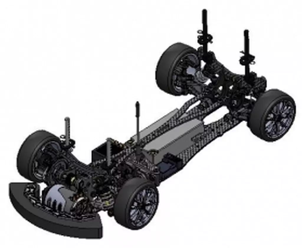 【新品】ラジコン 1/10 3レーシング サクラ 1/10 FFカー EVO [KIT-FFEVO]