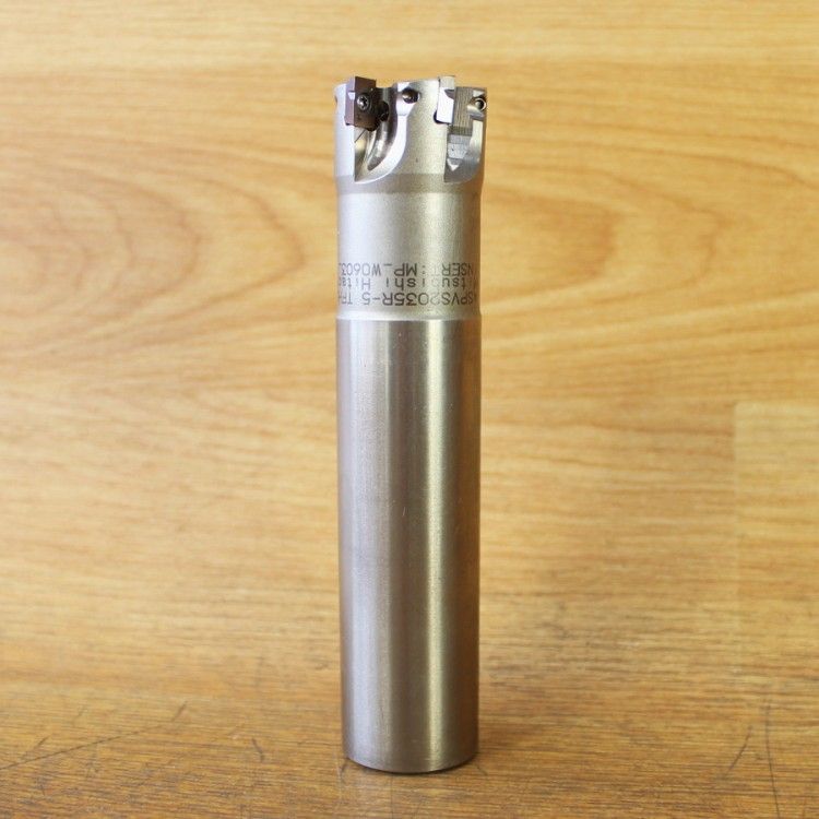 三菱 ASPVS2035R-5 スローアウェイエンドミル シャンク径32mm 刃径35mm