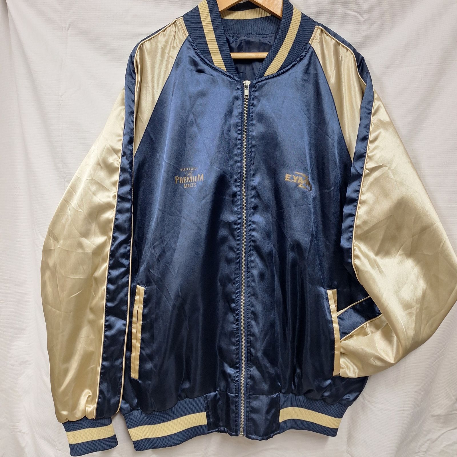 美品☆非売品 矢沢永吉 E.YAZAWA スカジャン SUNTORY サントリー