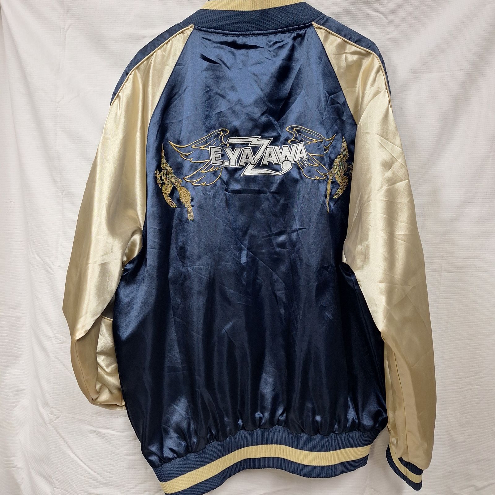 美品☆非売品 矢沢永吉 E.YAZAWA スカジャン SUNTORY サントリー