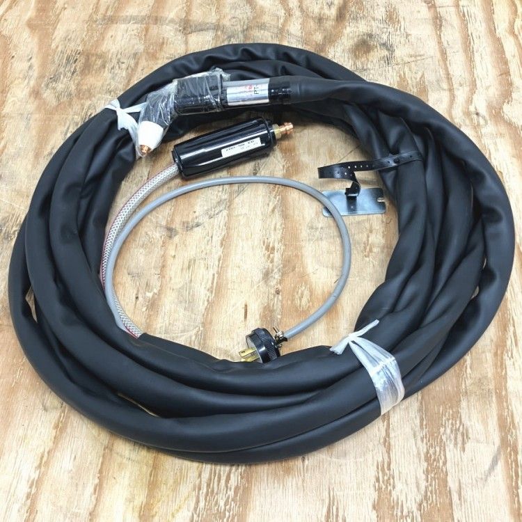 HITACHI/日立 PT-45 インバータエアープラズマ切断トーチ カーブ ド トーチ 8m 17,612円