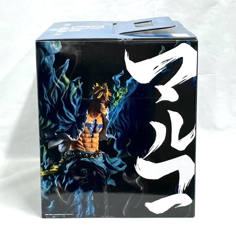 中古】未開封)B賞 マルコ 魂豪示像 フィギュア ｢一番くじ ワンピース
