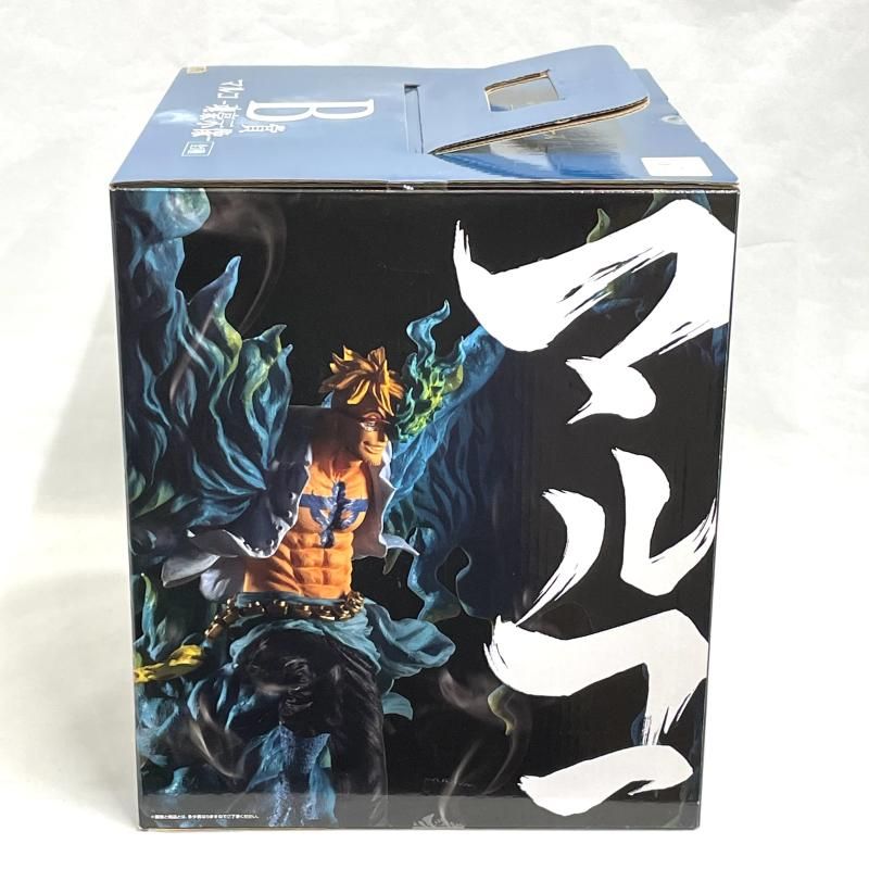 中古】未開封)B賞 マルコ 魂豪示像 フィギュア ｢一番くじ ワンピース