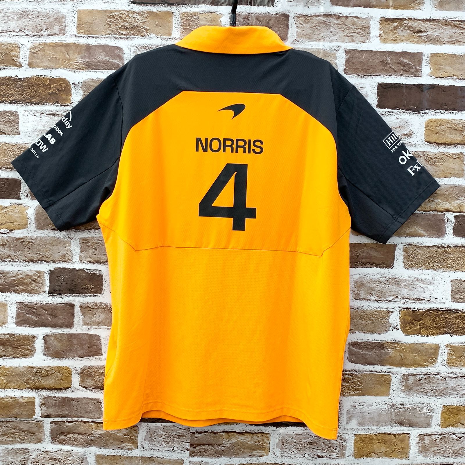 McLaren Formula 1 Team マクラーレン CASTORE F1 ランドノリス 半袖