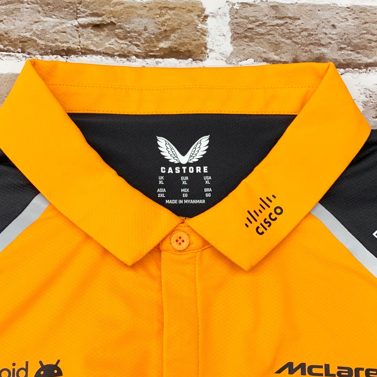 McLaren Formula 1 Team マクラーレン CASTORE F1 ランドノリス 半袖