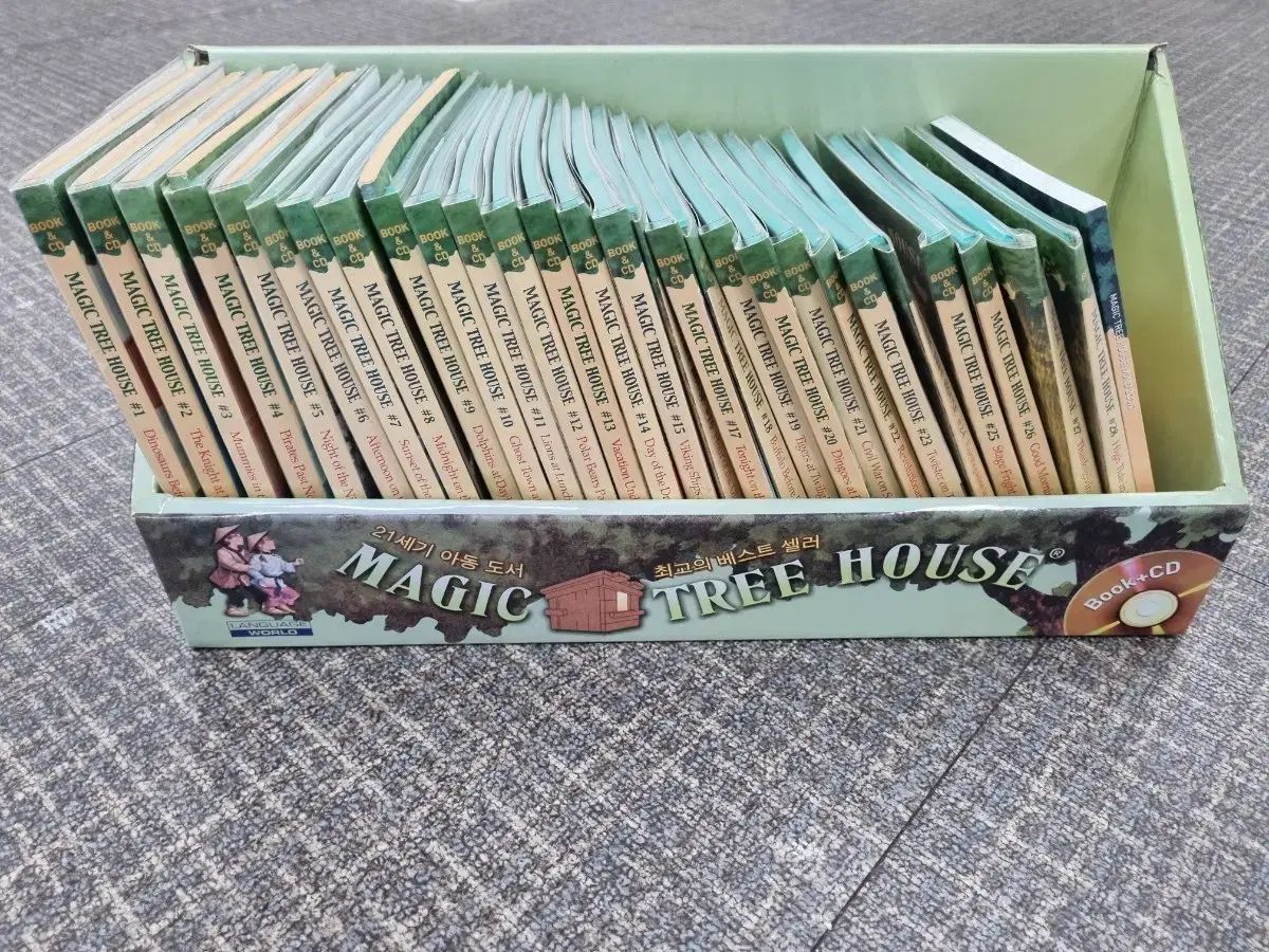 マジックツリーハウス オーディオCD 全巻と本 1 2 3 4 5 9巻 出品