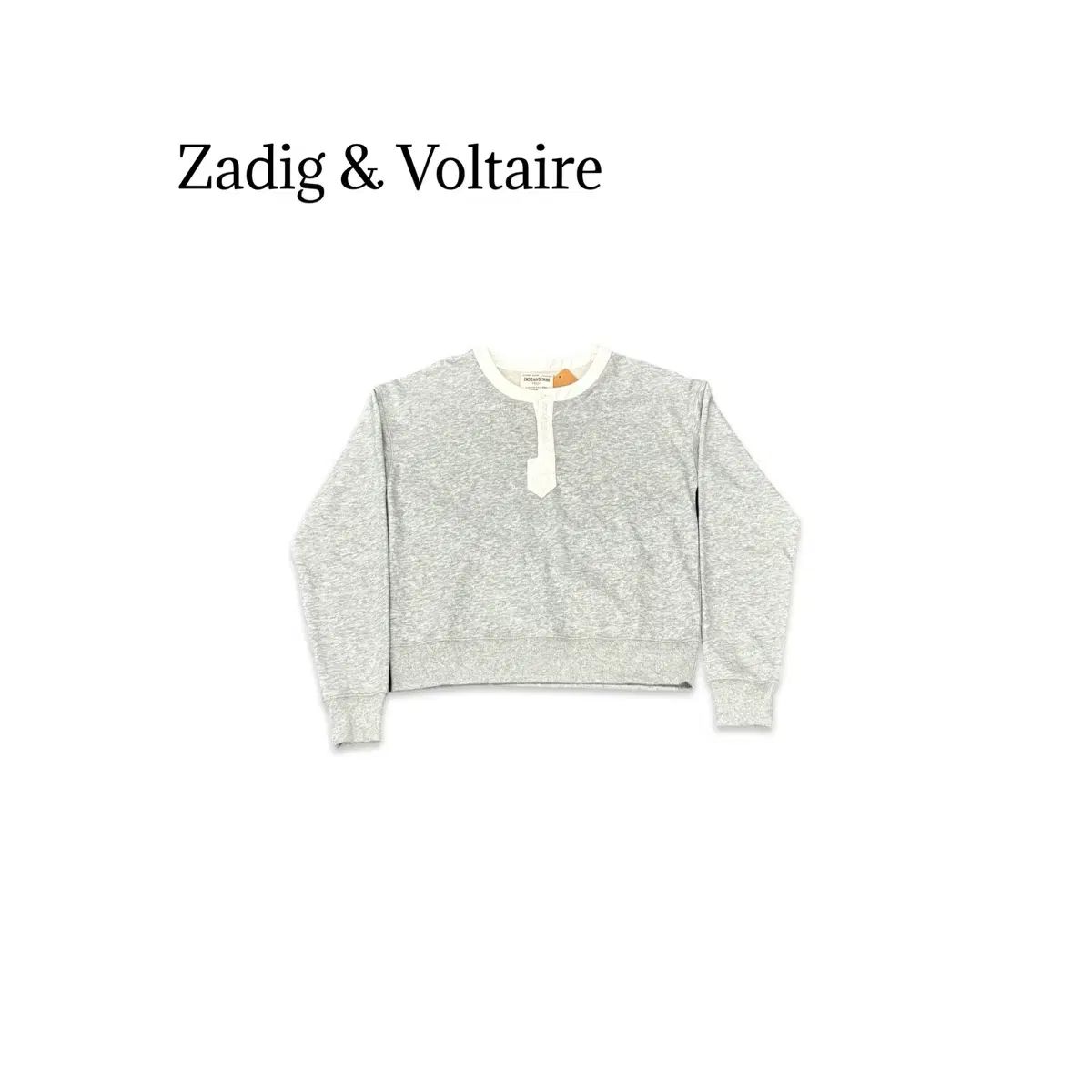 ZADIG&VOLTAIRE ザディグ・エ・ヴォルテール スウェット 9,743円