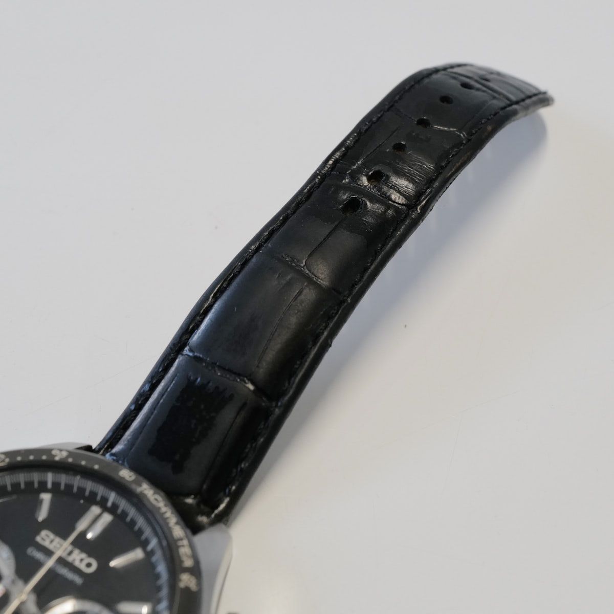 SEIKO SELECTION SBTR021 クロノグラフ メンズ腕時計 USED品 セイコー