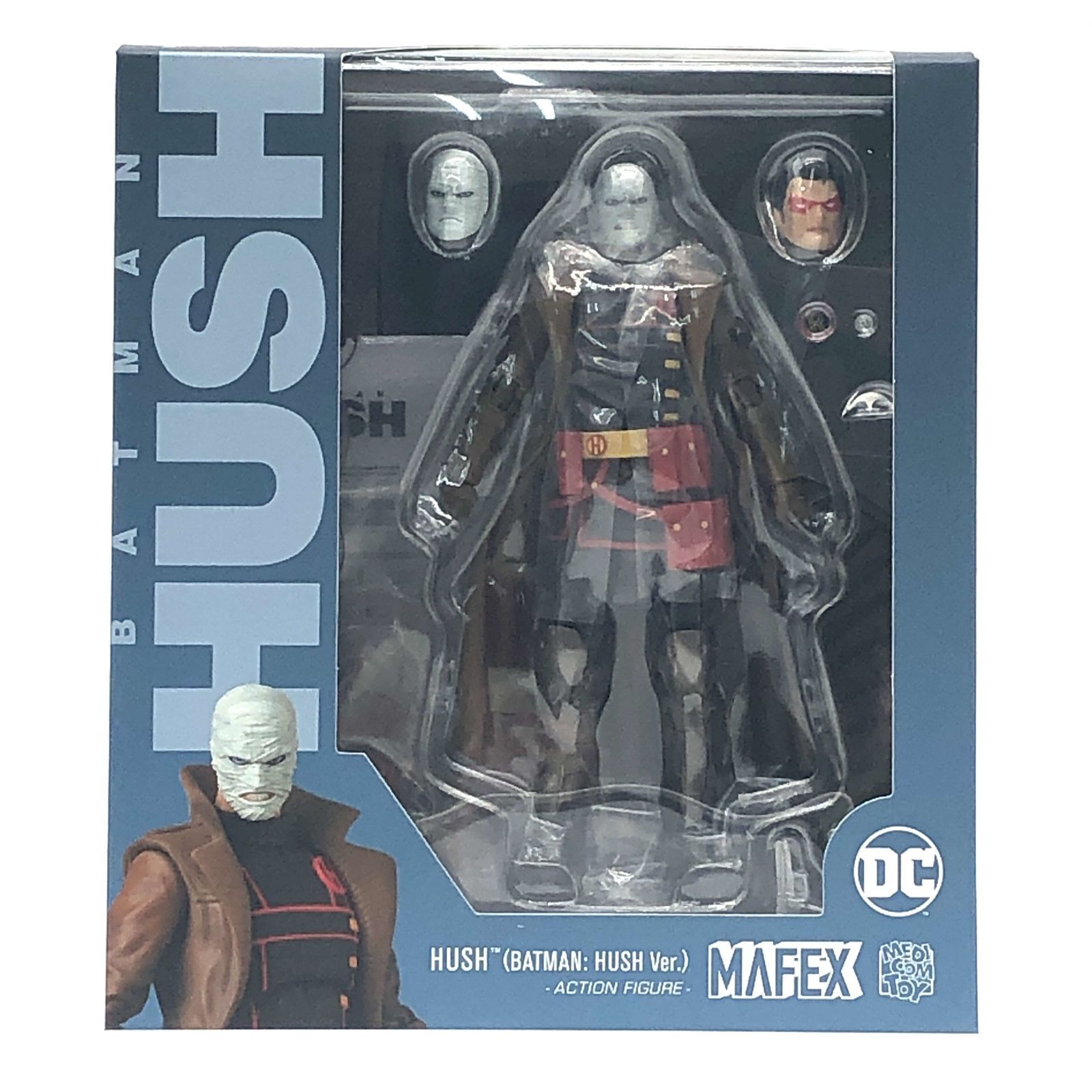 MAFEX DCコミックス HUSH フィギュア 未開封 訳あり 汚れ・パッケージ表面小傷