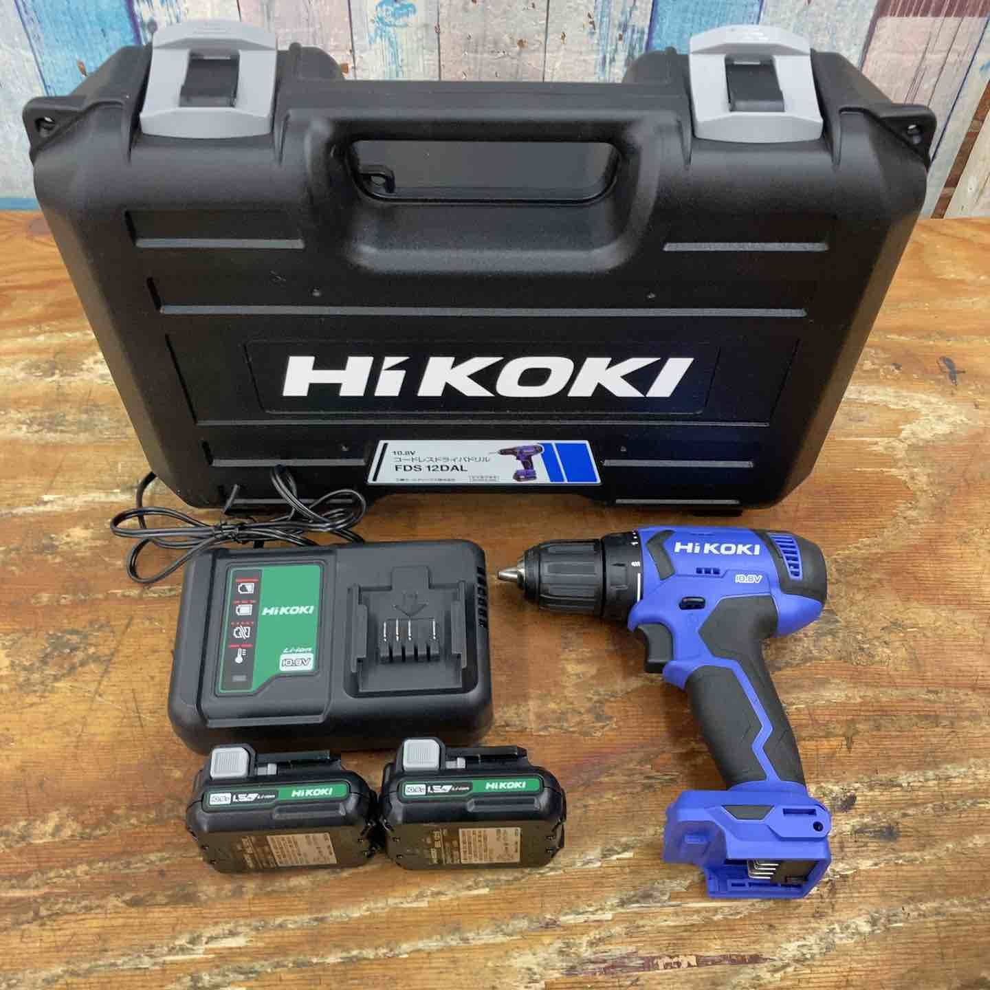 ◇ハイコーキ(HIKOKI ※旧:日立工機) コードレスドライバドリル FDS12DAL(2ES)【柏店】