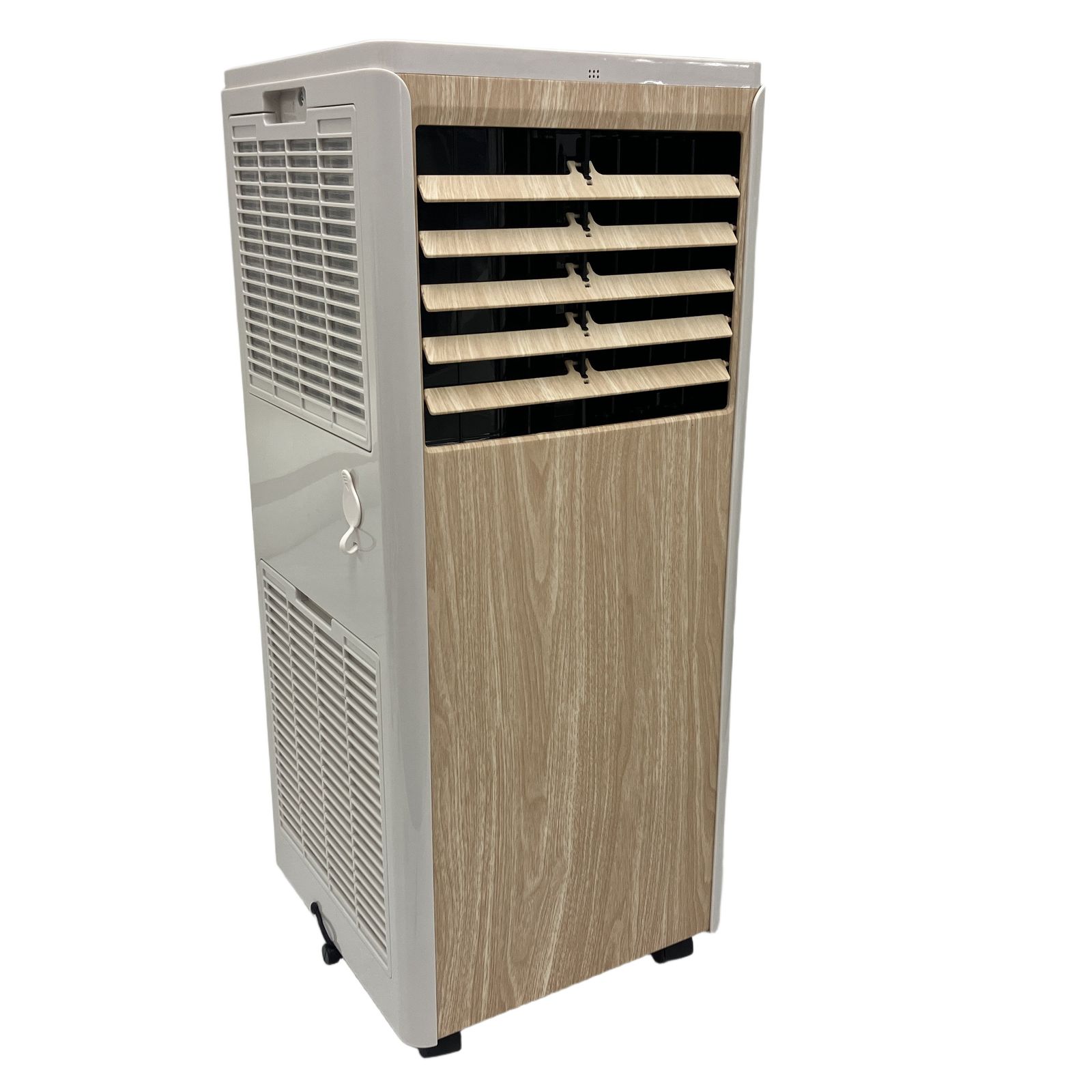 THREEUP EC-S0814 スポットエアクーラー グレージュ ウッド 家電 美品