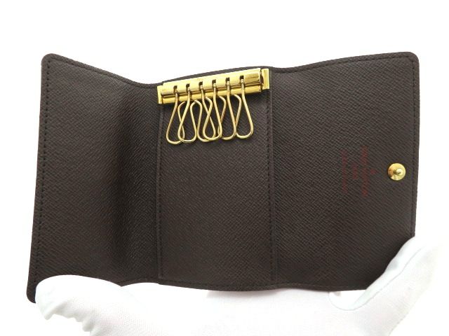 LOUIS VUITTON ルイ・ヴィトン ミュルティクレ6 N62630 6連 キー