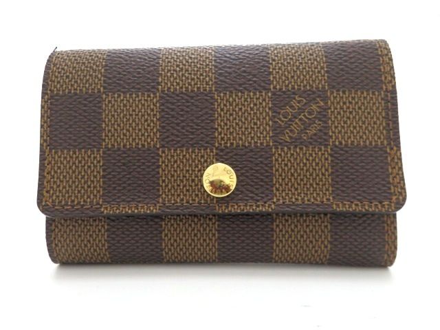 【新品未使用品】ルイ・ヴィトン ダミエ ミュルティクレ6 LOUIS VUITTON ルイ・ヴィトン ミュルティクレ6 N62630 6連 キー