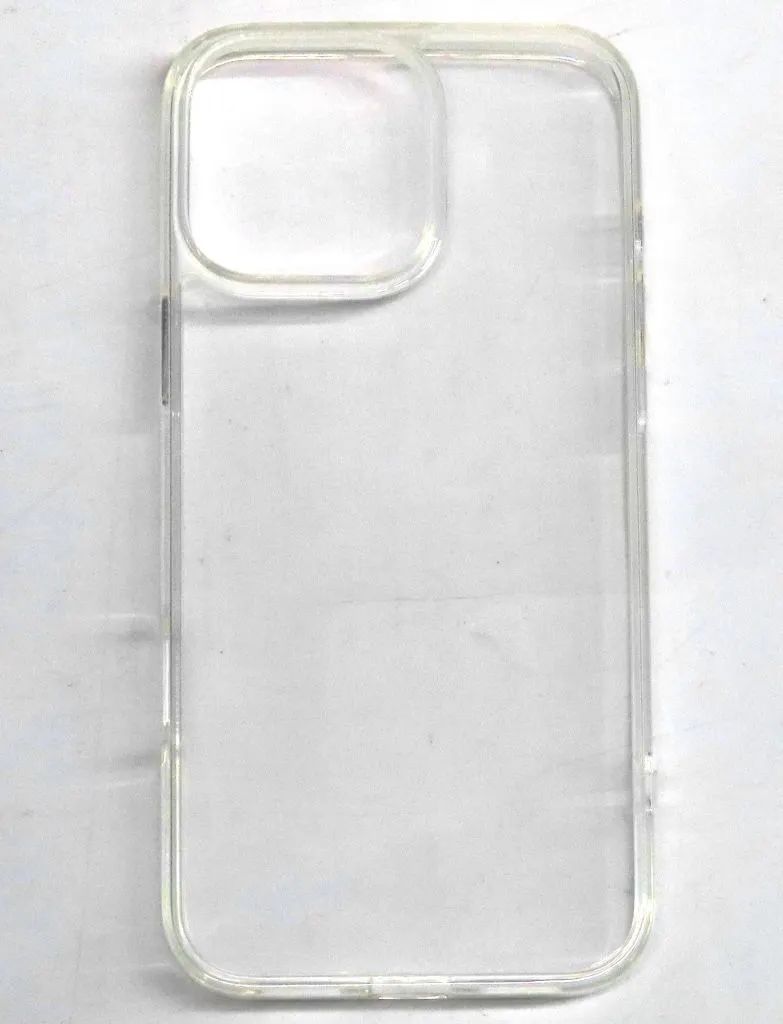 [Used] Cell Phone Accessory Elecom Glass Hybrid Case for iPhone 16 Pro Max [PM-A24DHVCG1CR]