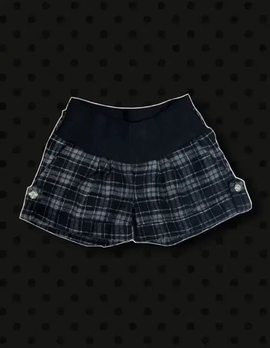 リズリサドール CHECK ゴールド ヴィンテージ ショートパンツ ギャル