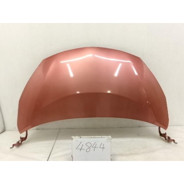 2016年 シエンタ DAA-NHP170G 純正 ボンネットフード ヒンジ付 3T8 レッドマイカ 53301-52390 209632 4844
