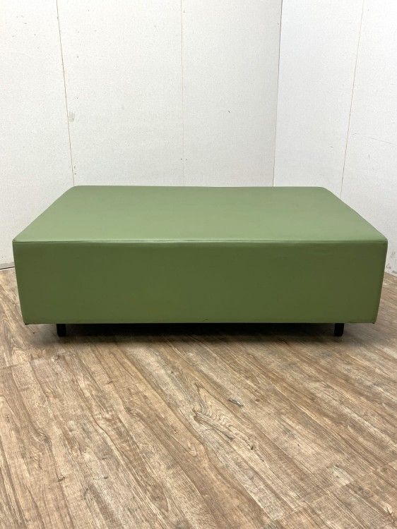 【中古品】オカムラ 1200ロビーソファ グリーン